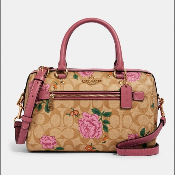 🛍💕COACH ROWAN SATCHEL 🛍💕 - Picture 7 of 7